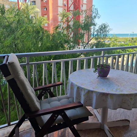 Bonito Apartamento Con Vistas Al Mar Playa Pobla de Farnals Ngoại thất bức ảnh
