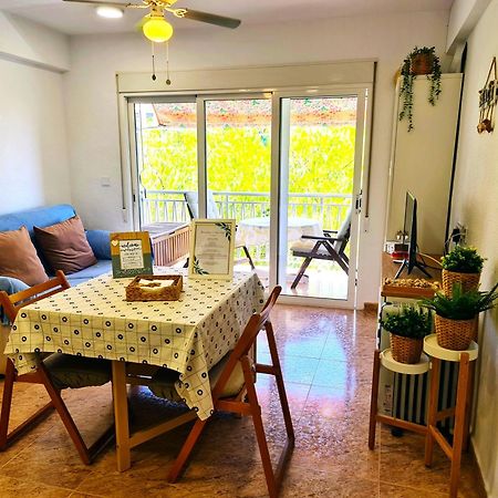 Bonito Apartamento Con Vistas Al Mar Playa Pobla de Farnals Ngoại thất bức ảnh