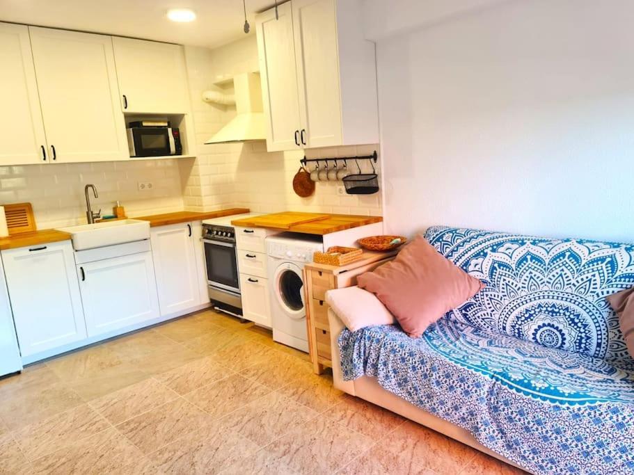 Bonito Apartamento Con Vistas Al Mar Playa Pobla de Farnals Ngoại thất bức ảnh