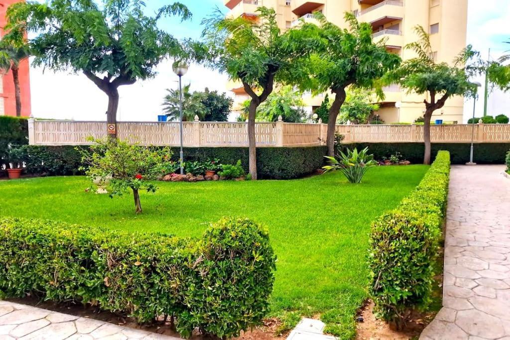 Bonito Apartamento Con Vistas Al Mar Playa Pobla de Farnals Ngoại thất bức ảnh
