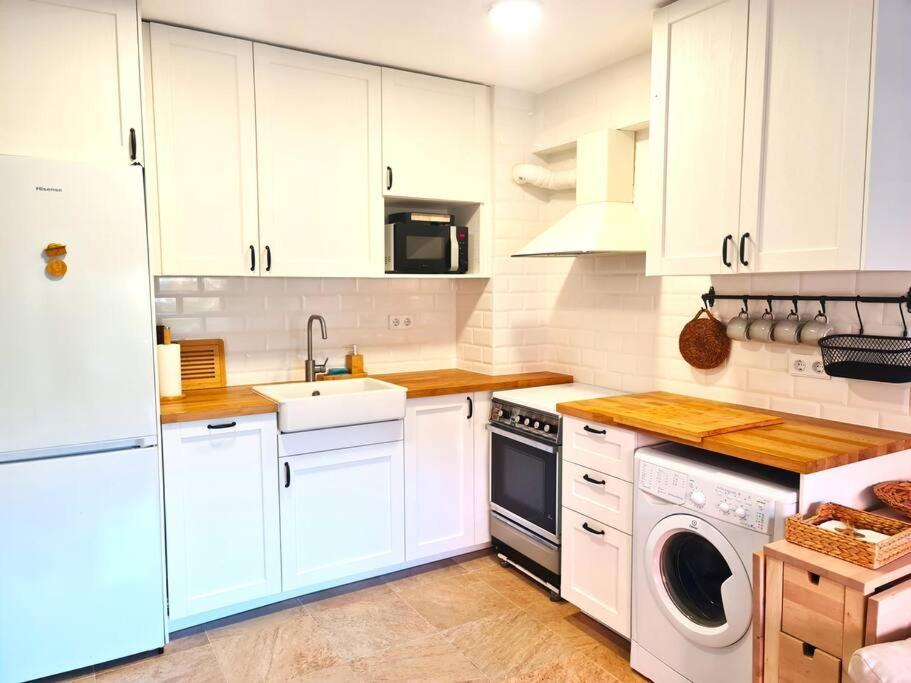 Bonito Apartamento Con Vistas Al Mar Playa Pobla de Farnals Ngoại thất bức ảnh