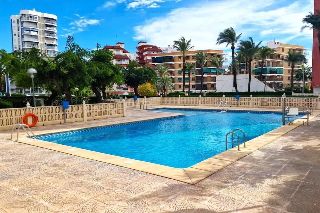 Bonito Apartamento Con Vistas Al Mar Playa Pobla de Farnals Ngoại thất bức ảnh