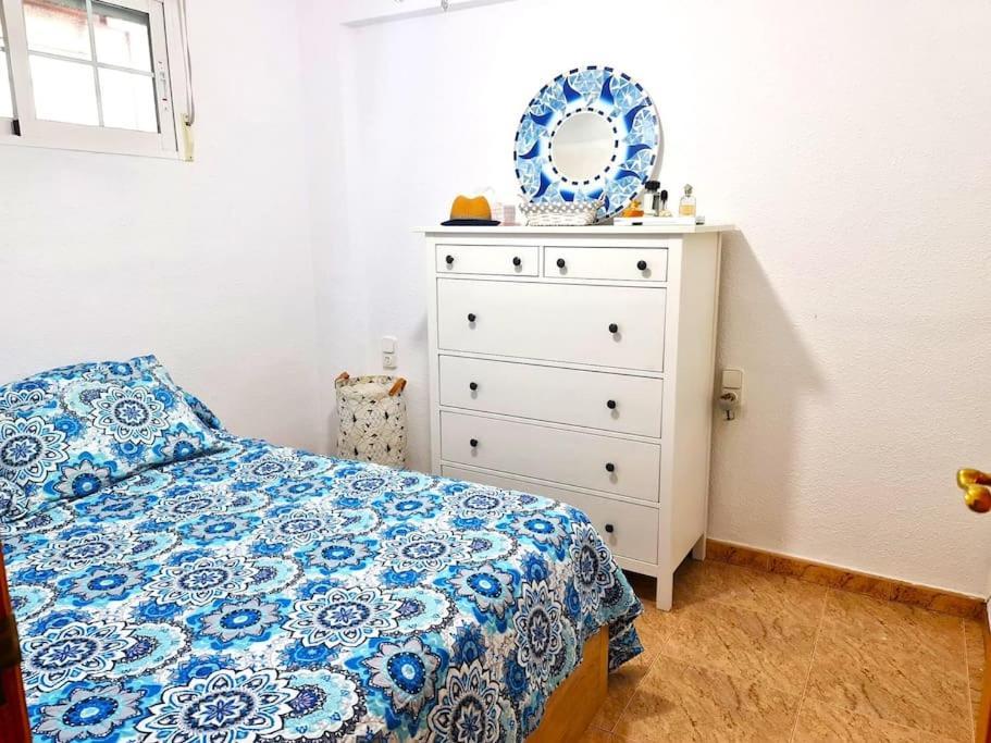 Bonito Apartamento Con Vistas Al Mar Playa Pobla de Farnals Ngoại thất bức ảnh