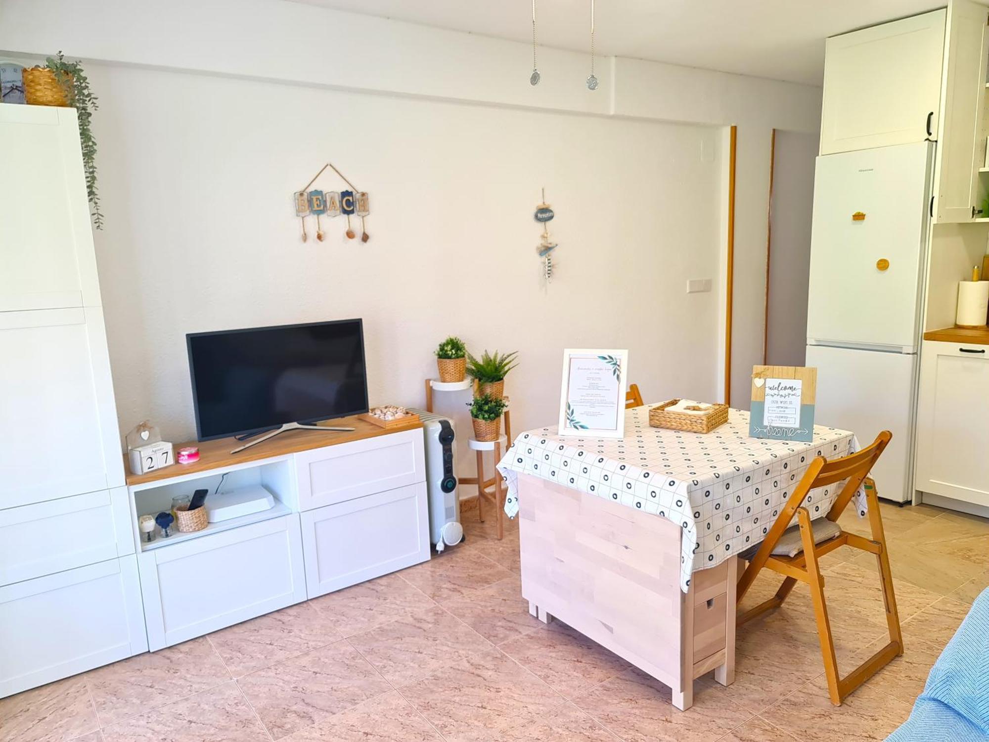 Bonito Apartamento Con Vistas Al Mar Playa Pobla de Farnals Ngoại thất bức ảnh