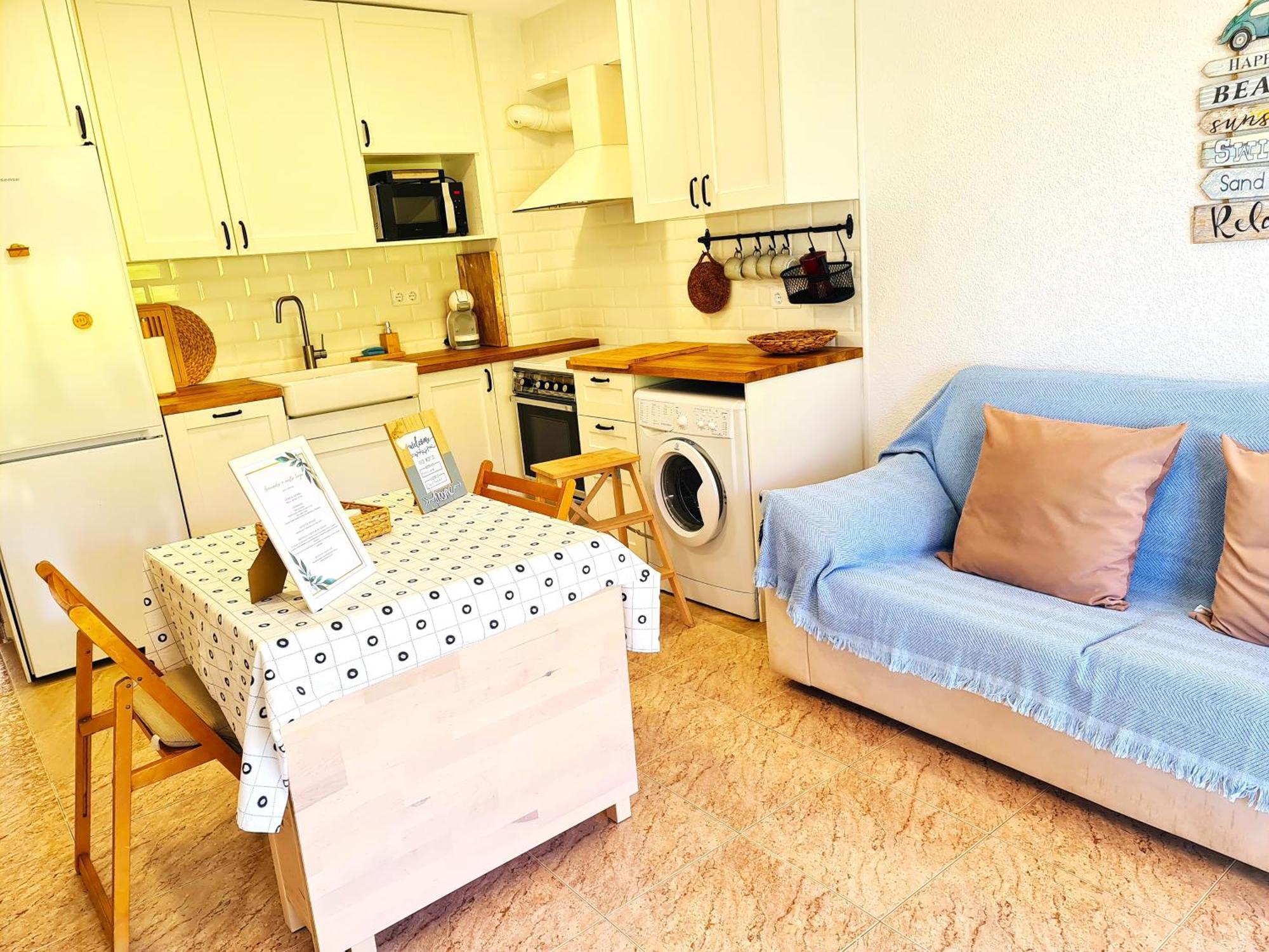 Bonito Apartamento Con Vistas Al Mar Playa Pobla de Farnals Ngoại thất bức ảnh