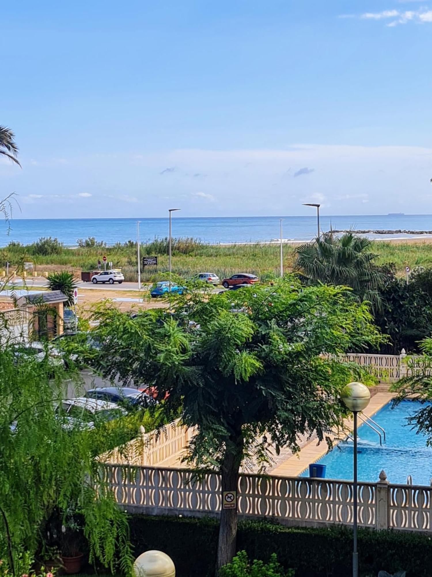 Bonito Apartamento Con Vistas Al Mar Playa Pobla de Farnals Ngoại thất bức ảnh